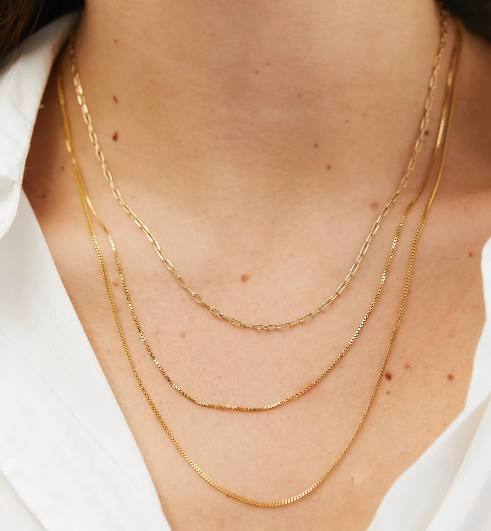 Gourmet Plain Necklace