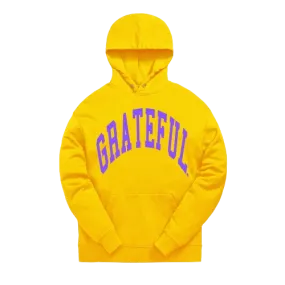 Grateful Oversized Arch Hood- Gold