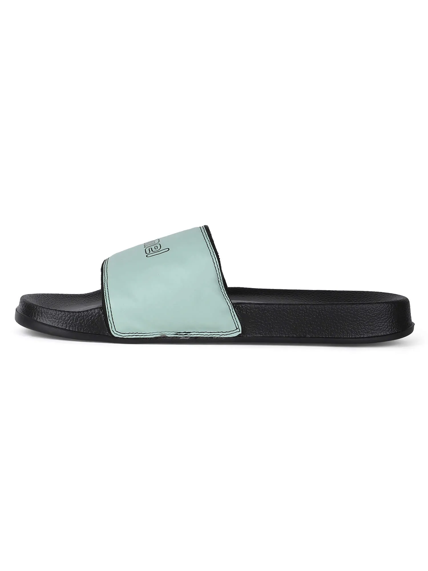 Groove Men Black Slides