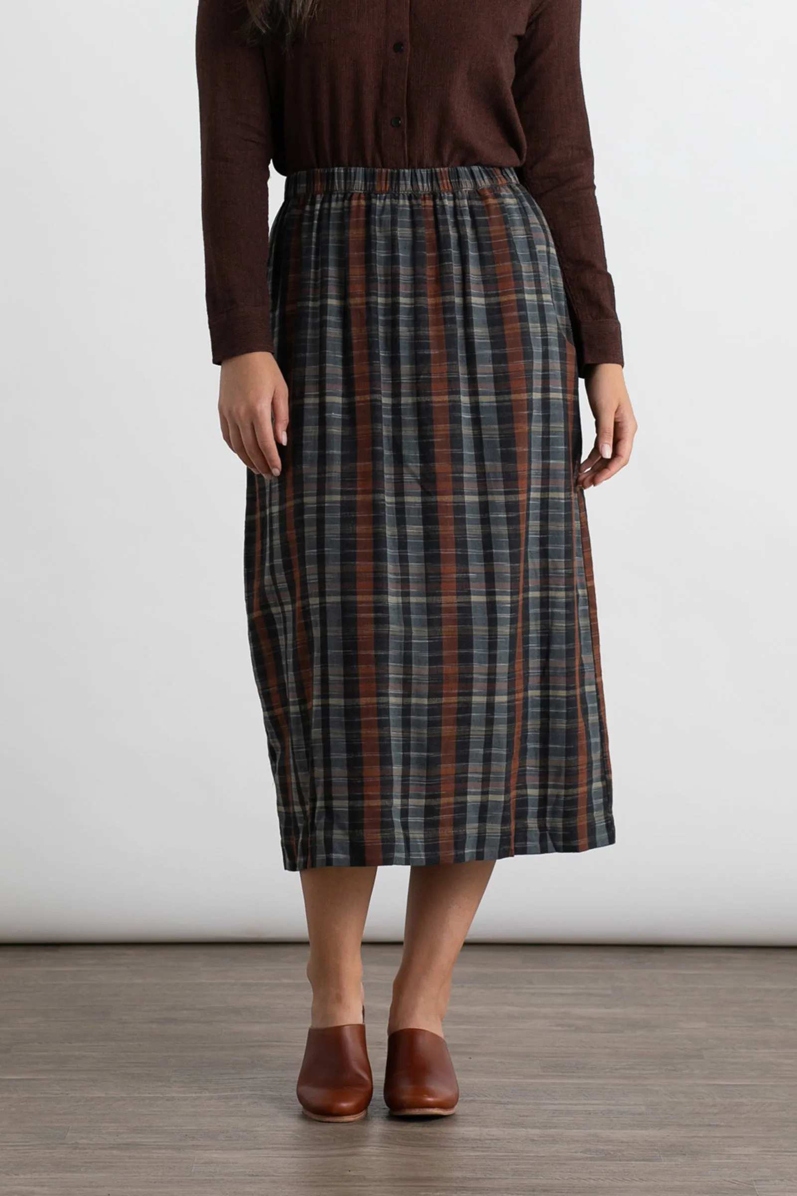 Hadley Skirt / Mazama Ridge Plaid