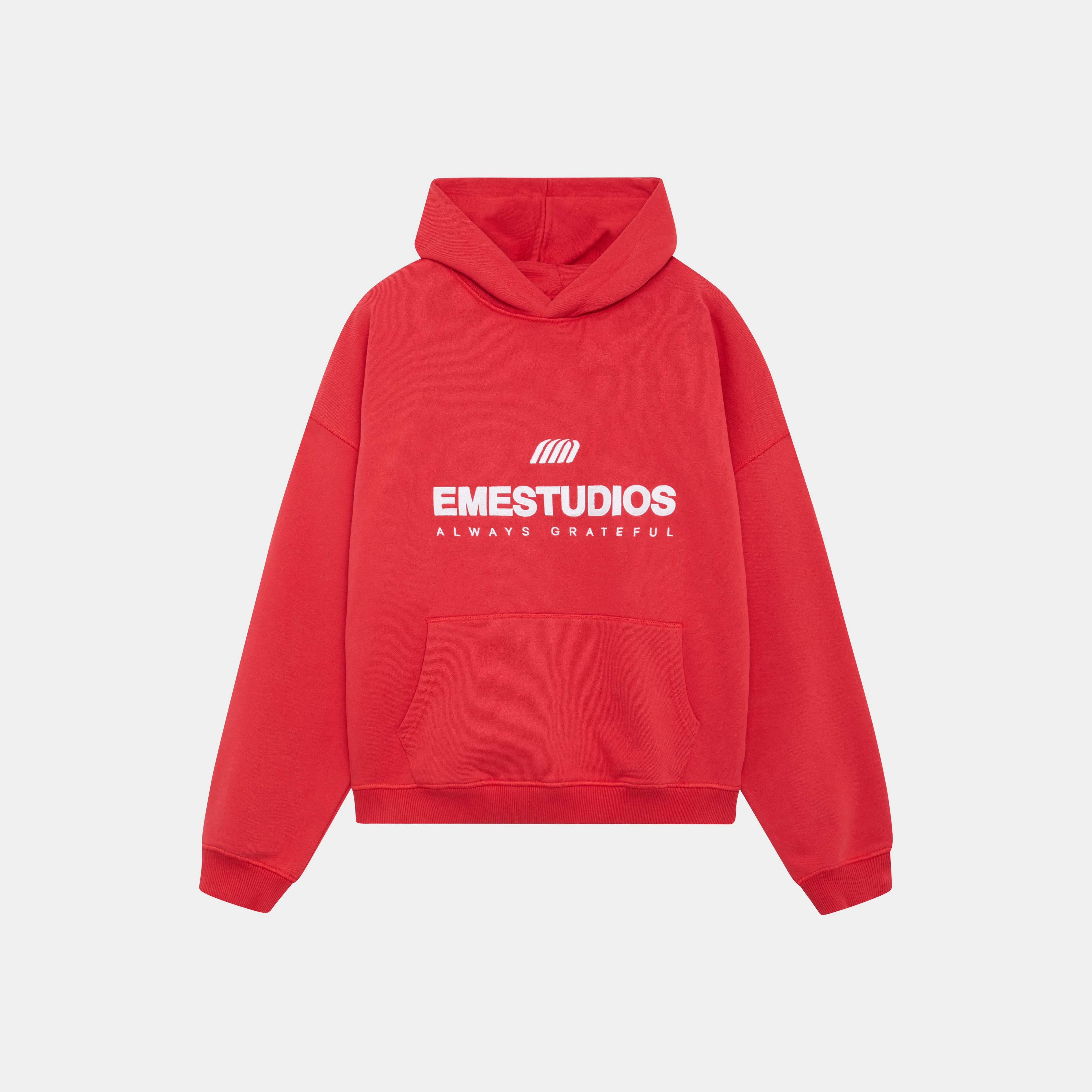 Hallmark Red Oversized Hoodie