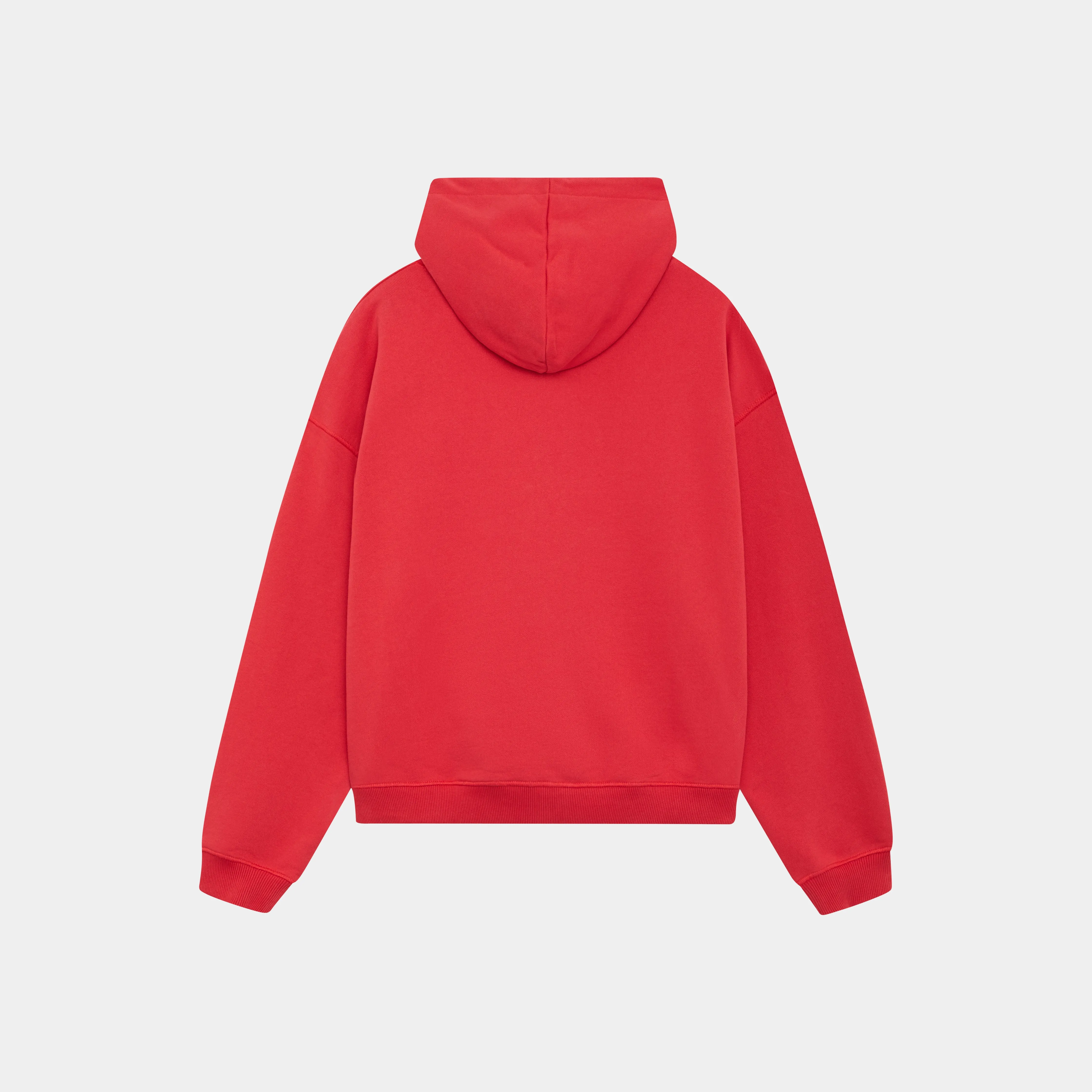 Hallmark Red Oversized Hoodie