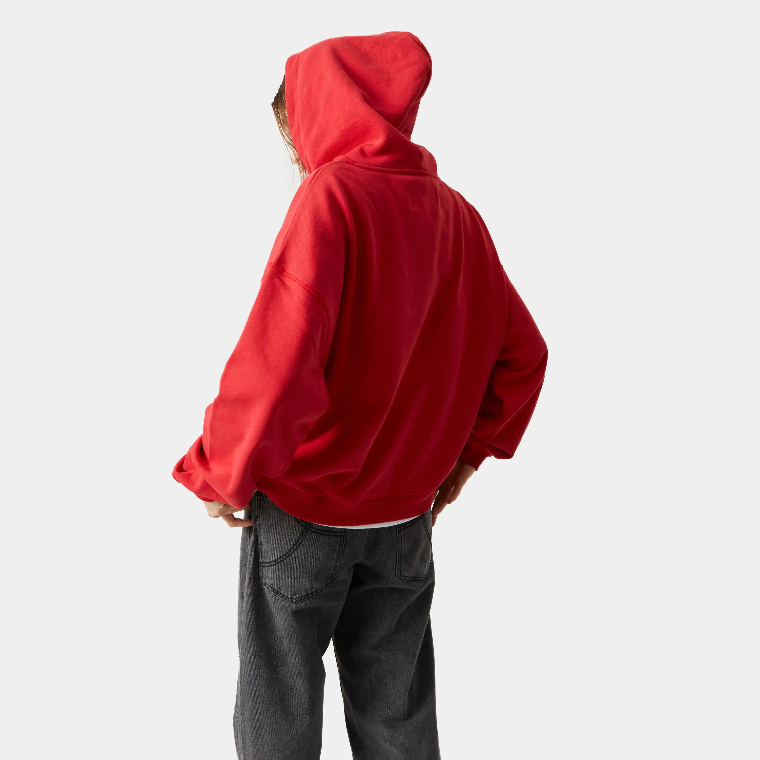 Hallmark Red Oversized Hoodie