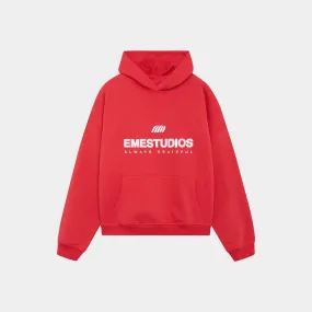 Hallmark Red Oversized Hoodie