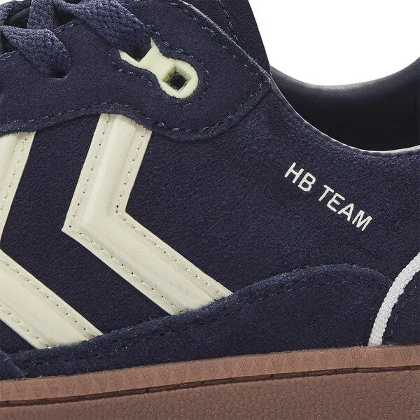 Hb Team Men Blue Sneakers