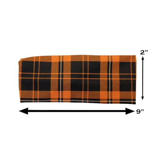 Headband - Pumpkin Patch Plaid