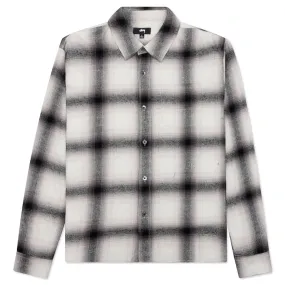 Hellshire Plaid Shirt - Grey