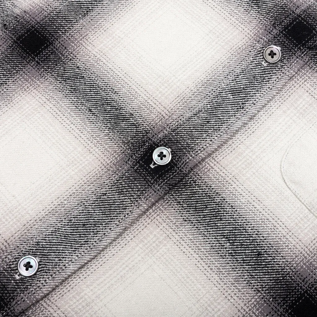 Hellshire Plaid Shirt - Grey