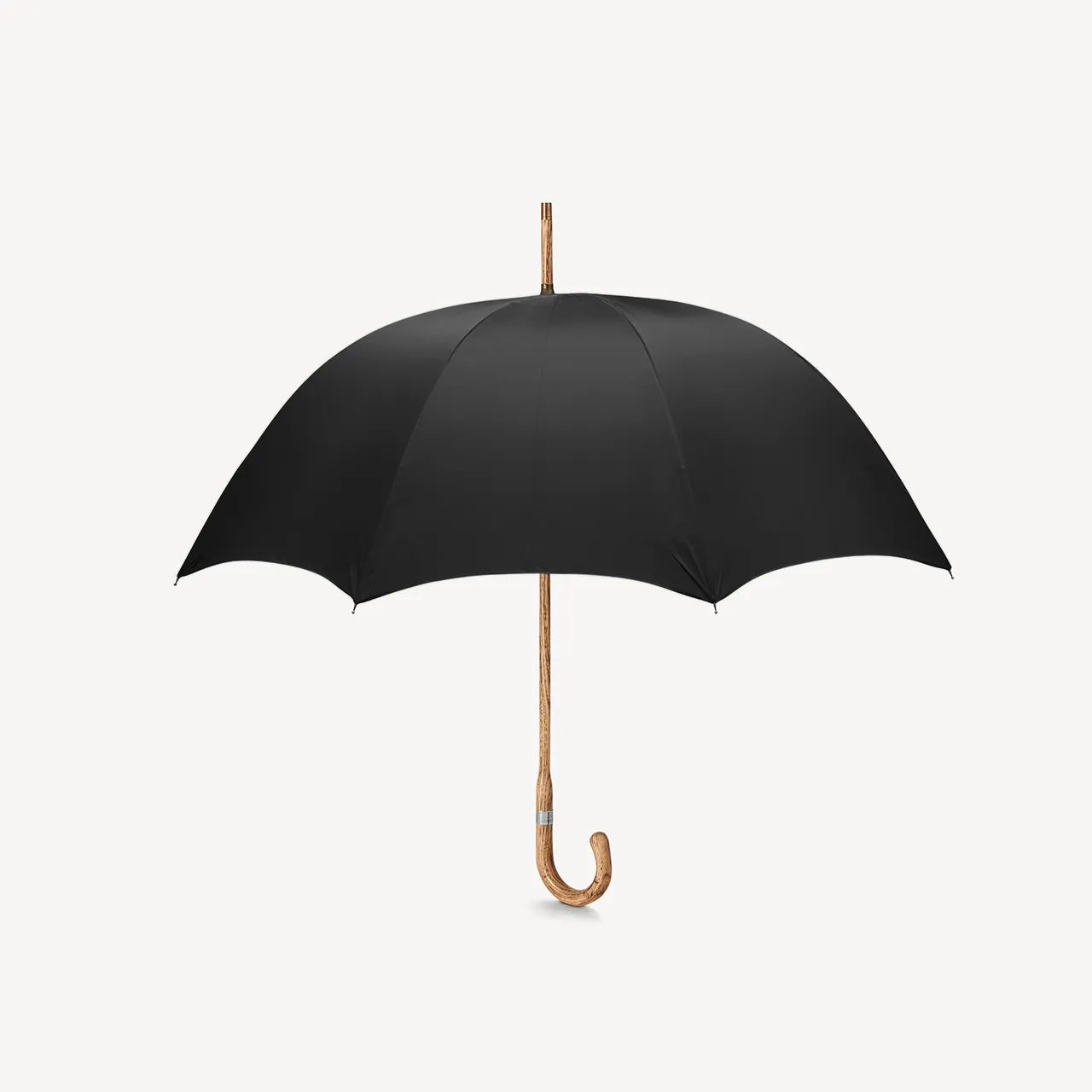 Hickory Umbrella for Men - Black