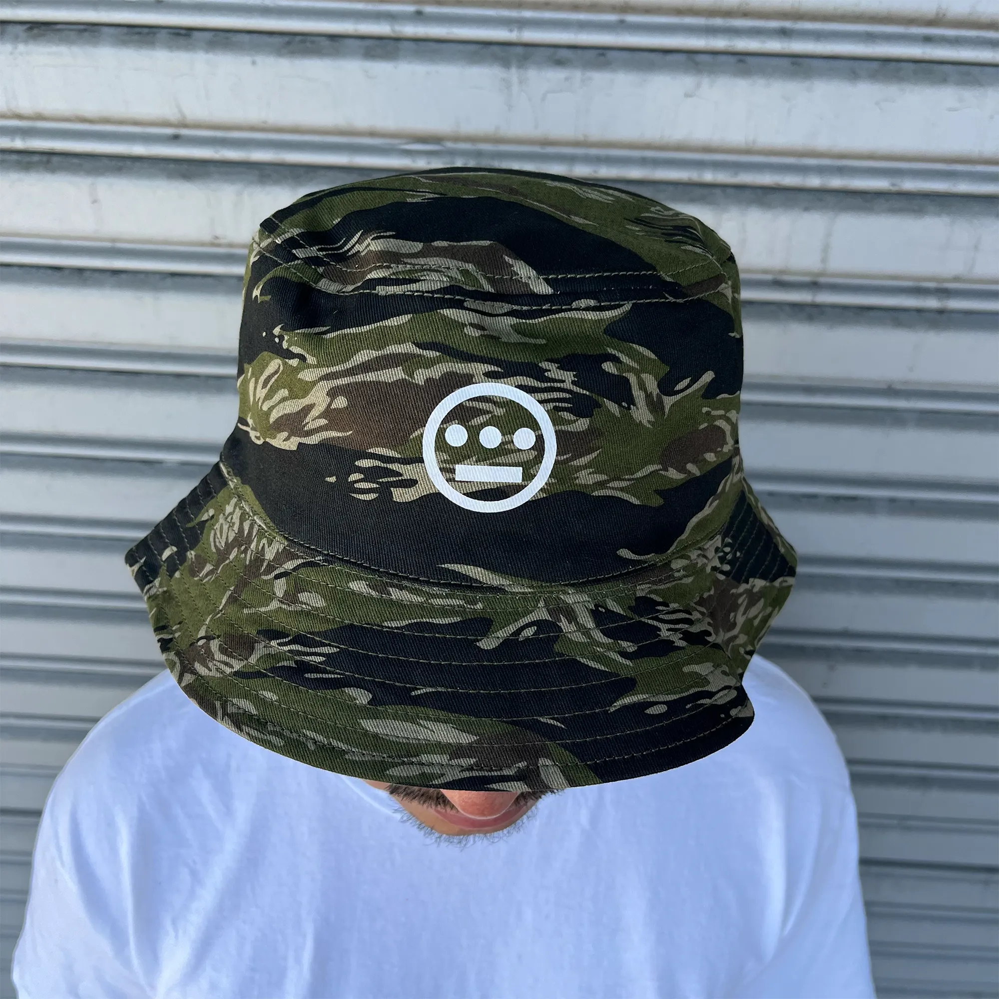 Hiero Reversible Camo Bucket