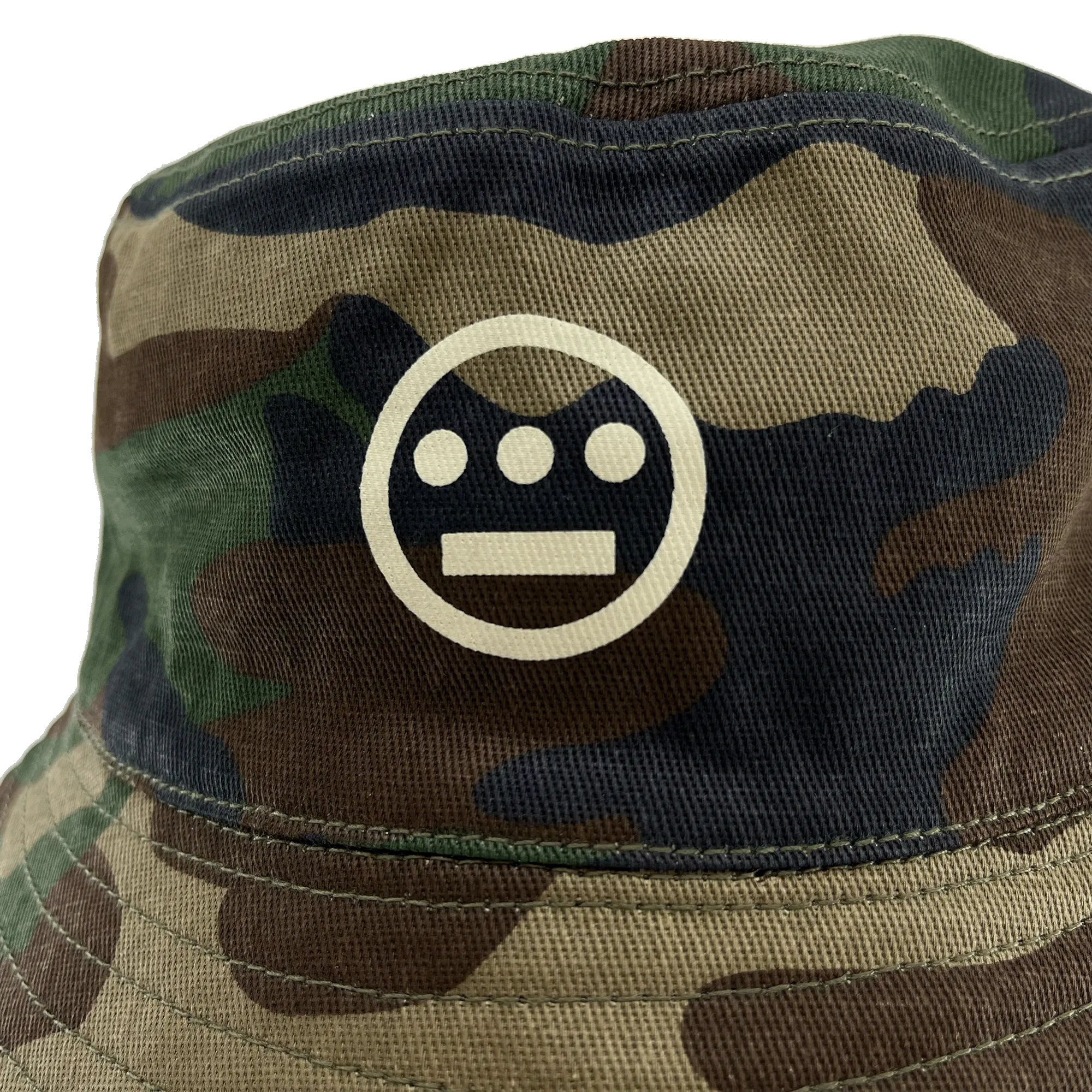 Hiero Reversible Camo Bucket