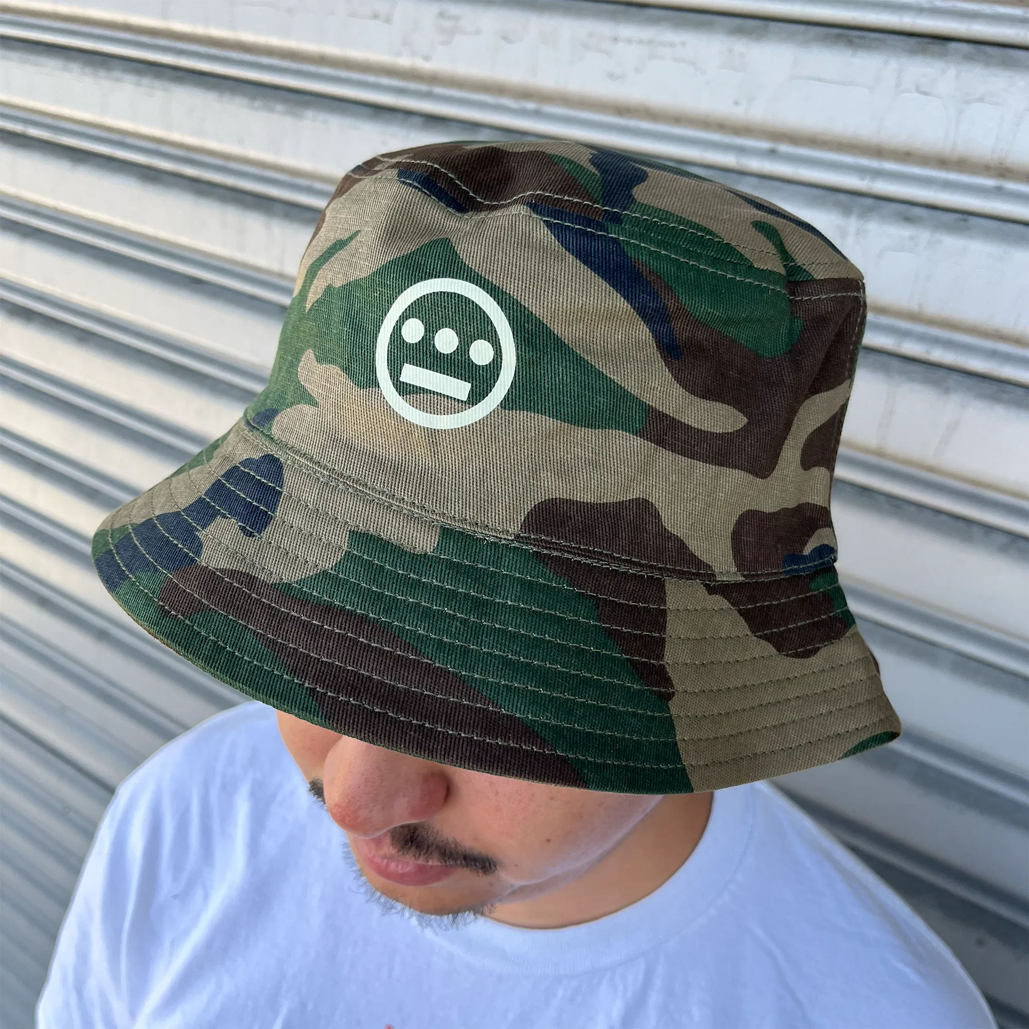 Hiero Reversible Camo Bucket