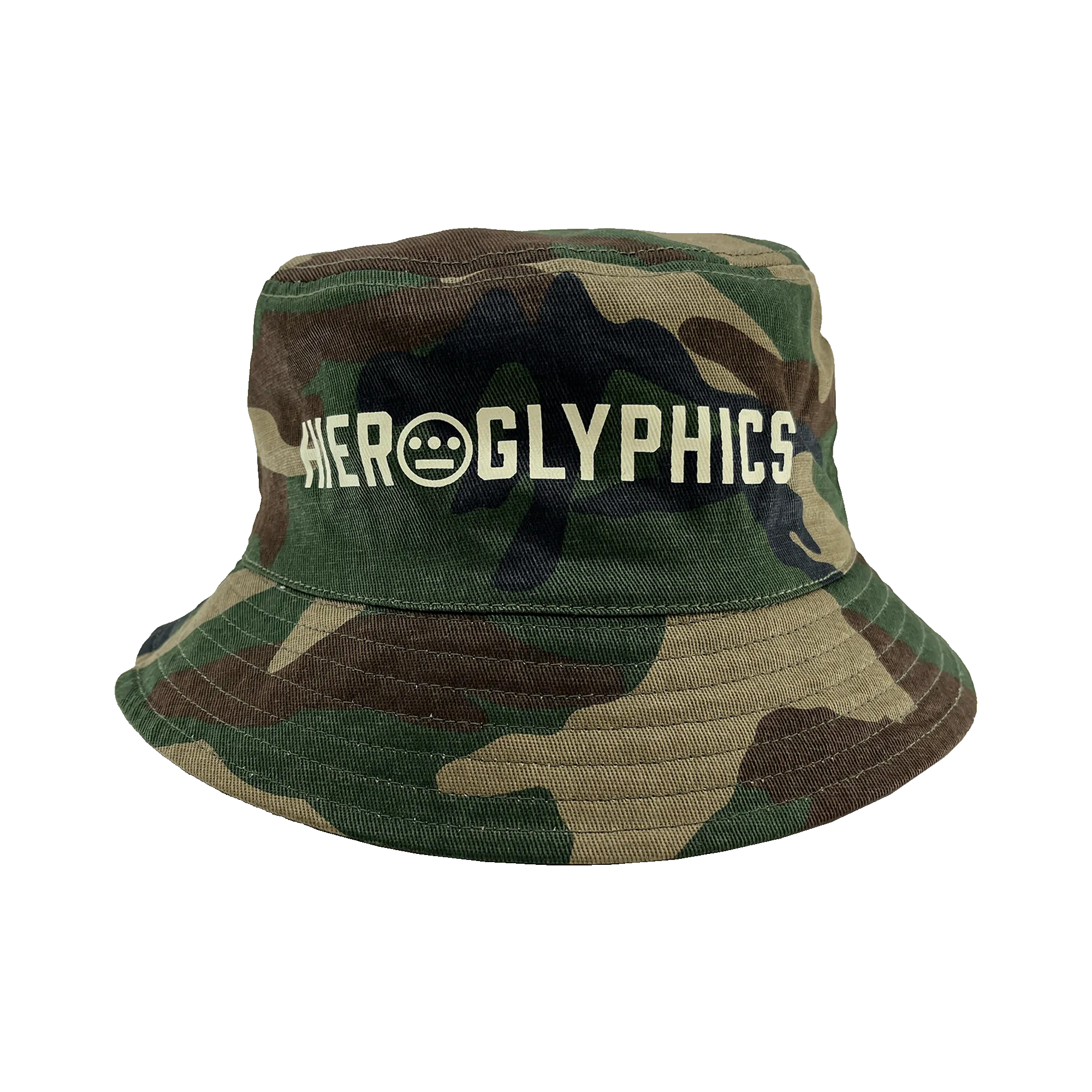 Hiero Reversible Camo Bucket