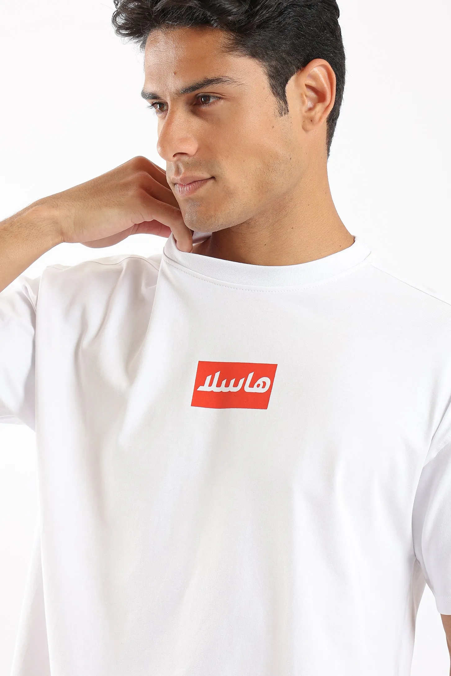 HUSTLER OVERSIZED UNISEX TEE