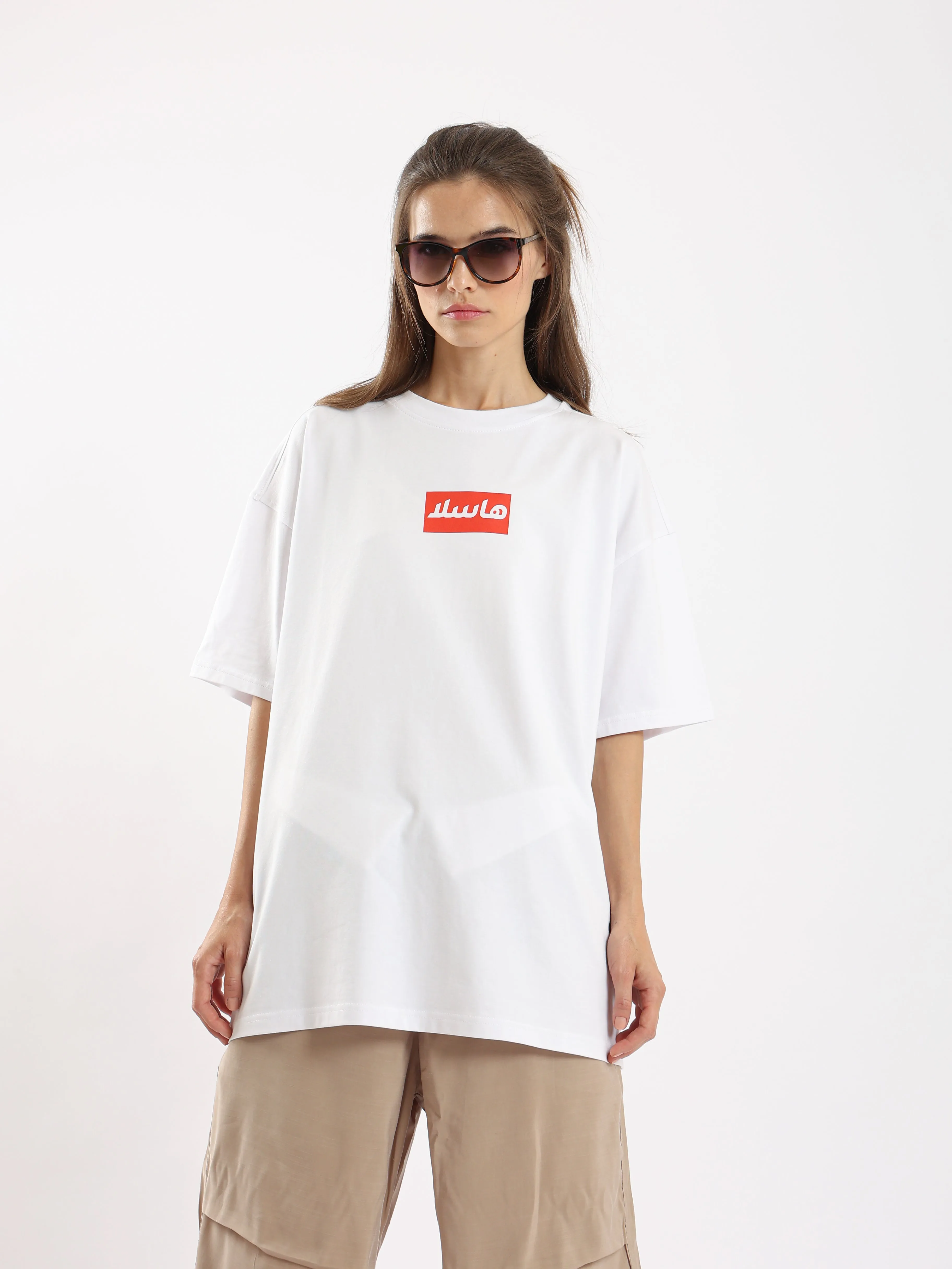 HUSTLER OVERSIZED UNISEX TEE