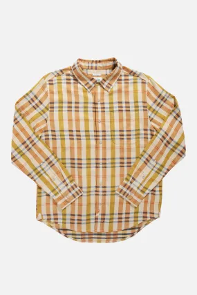 Jude Shirt / Heceta Plaid