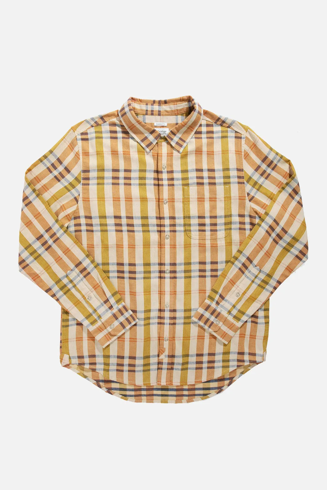 Jude Shirt / Heceta Plaid