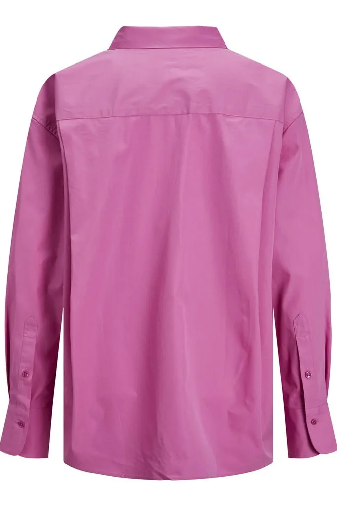 JXJamie Oversized Skjorte - Pink