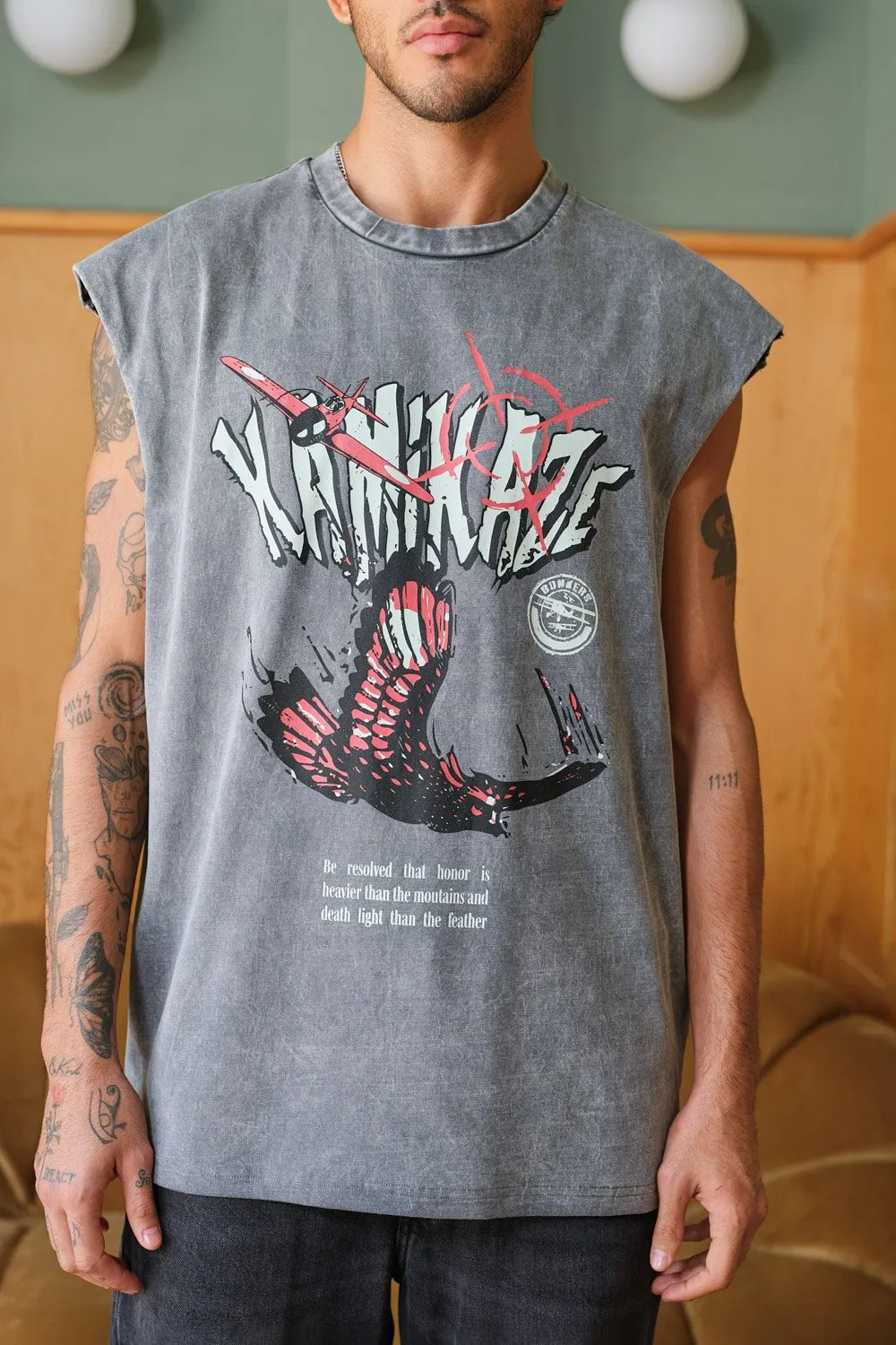 Kamikaze Oversized Tank