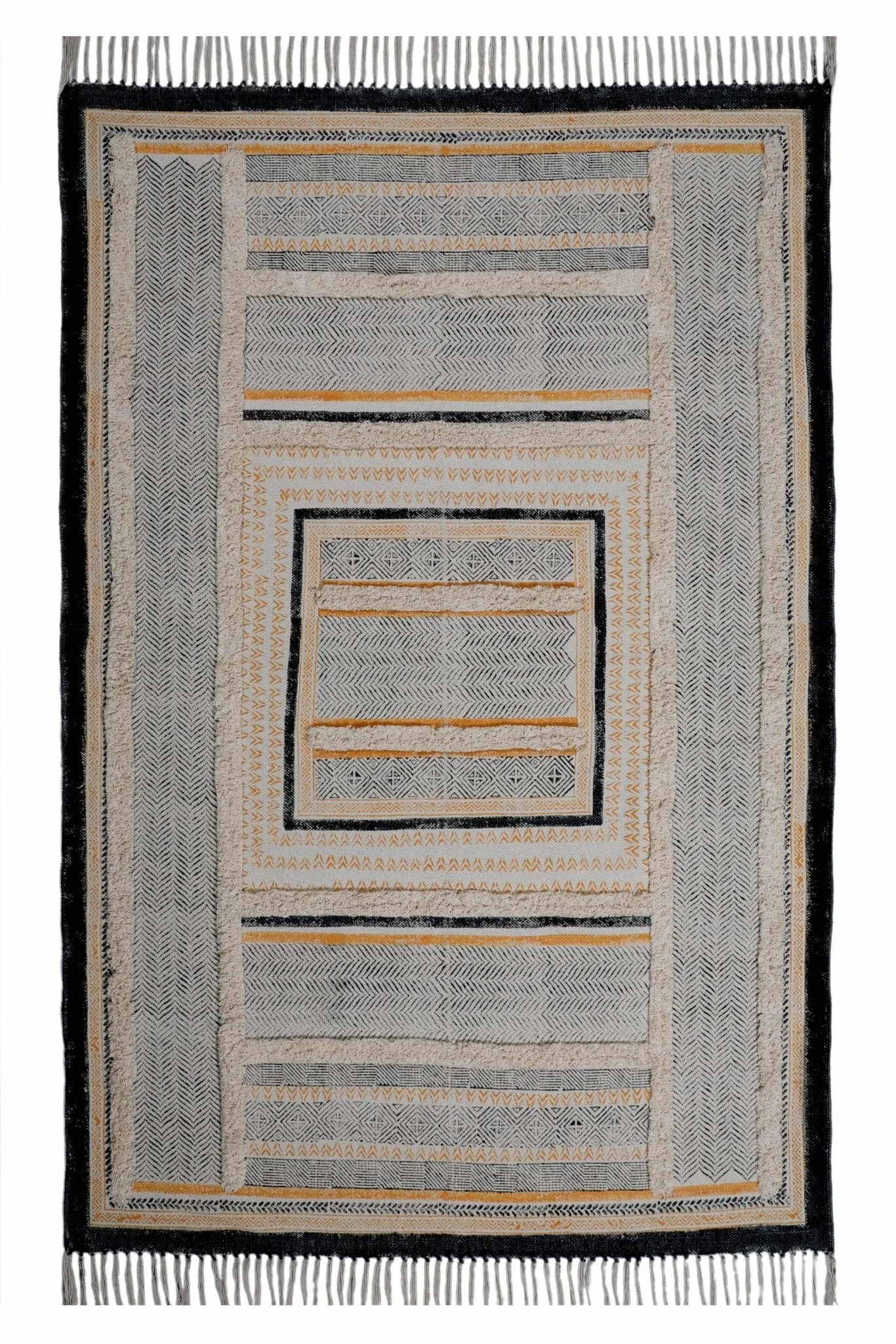 KANOR - BLOCK PRINTED RUG