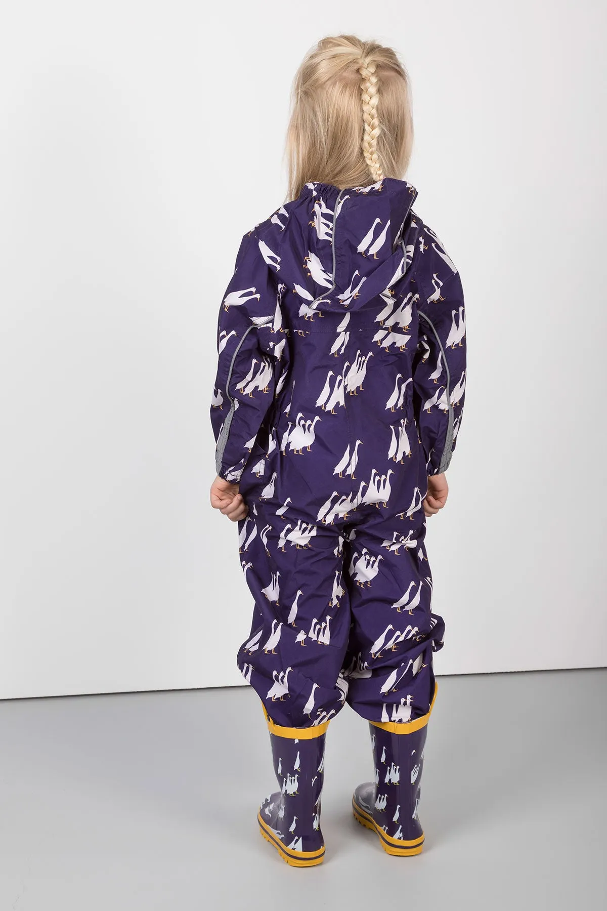 Kids Patterned Splashsuit