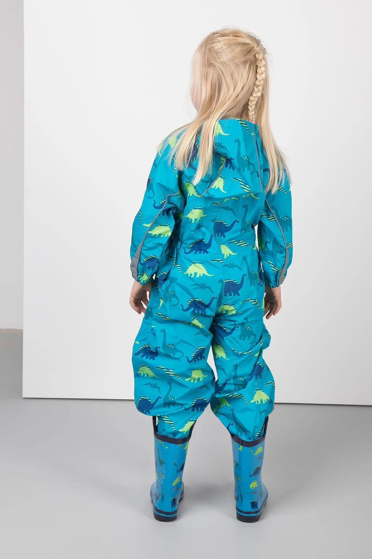 Kids Patterned Splashsuit