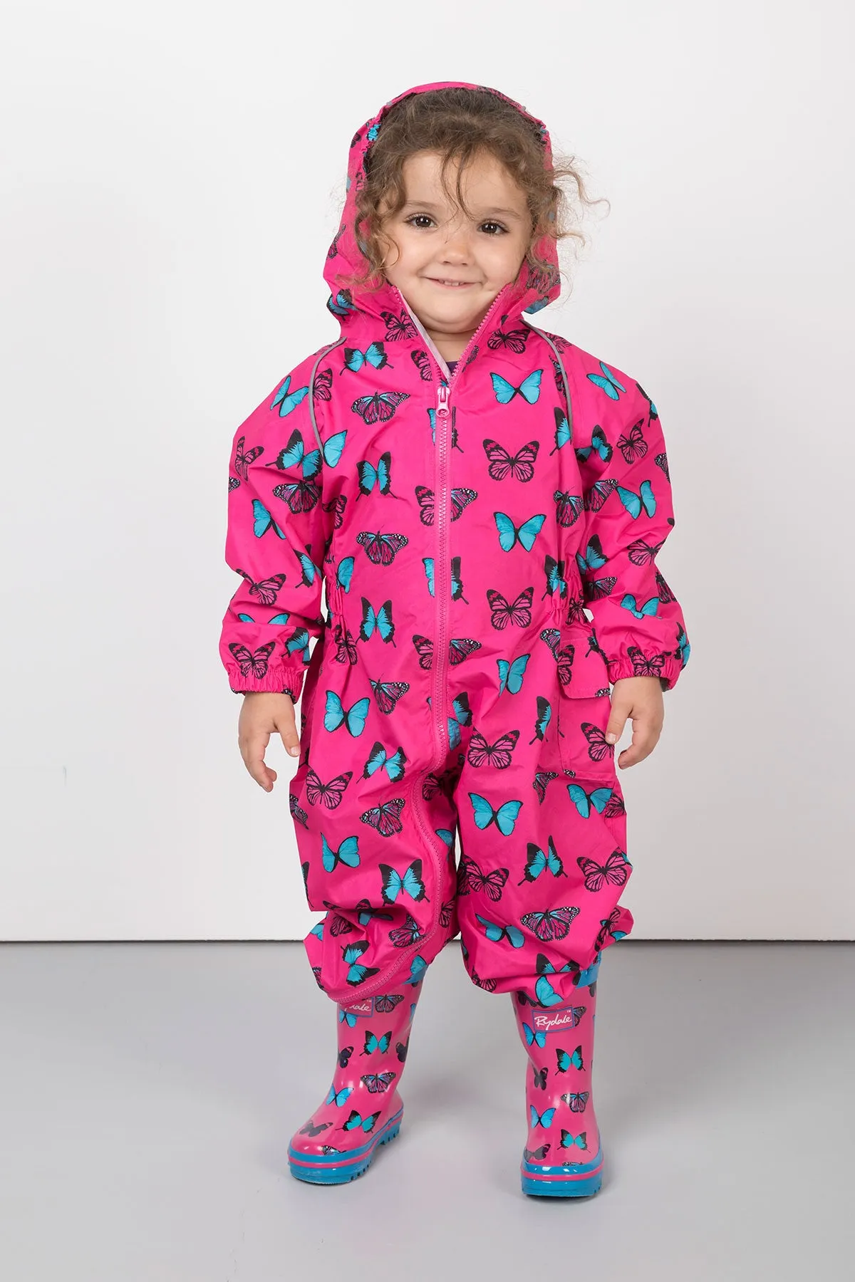 Kids Patterned Splashsuit