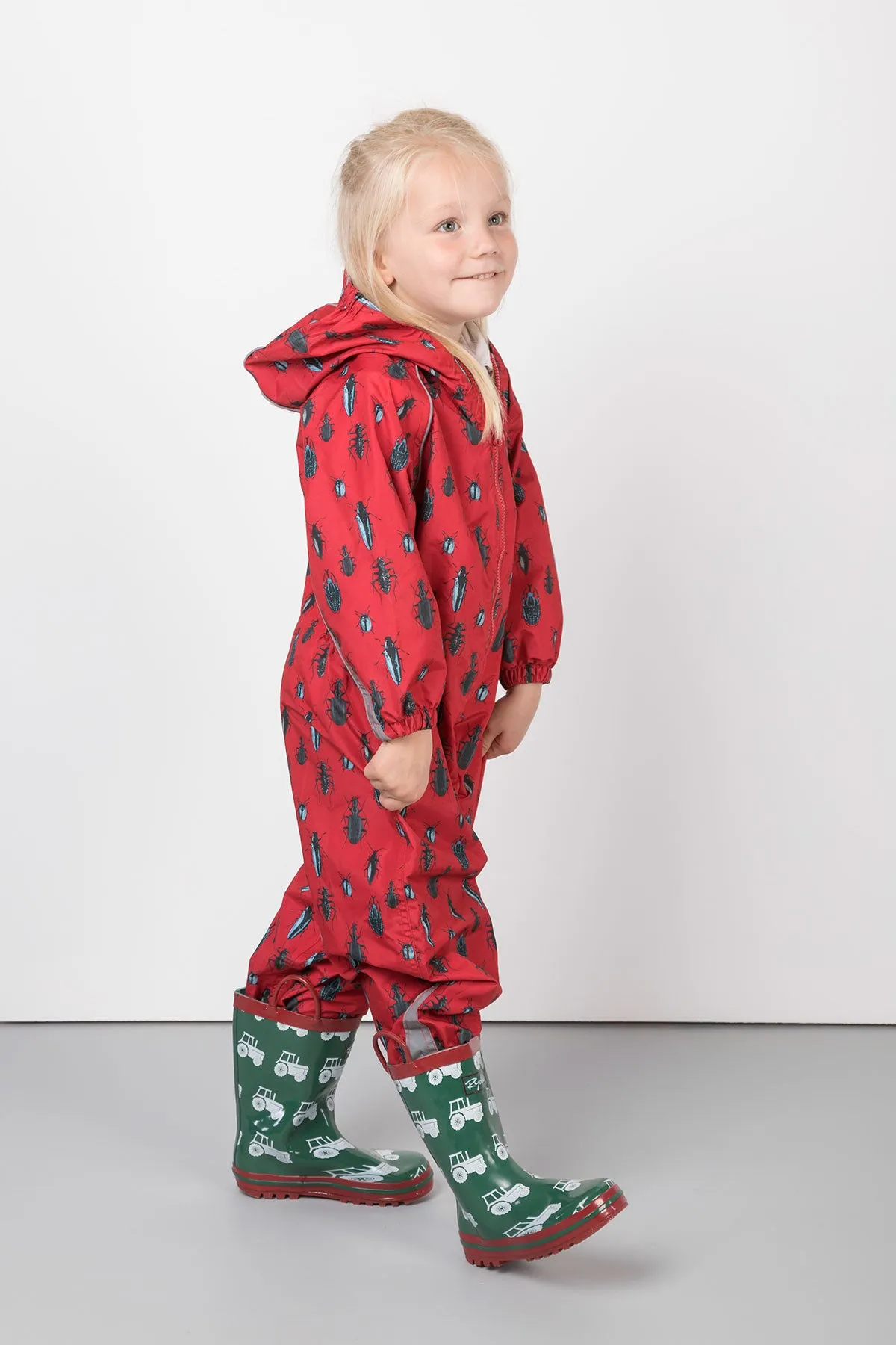 Kids Patterned Splashsuit