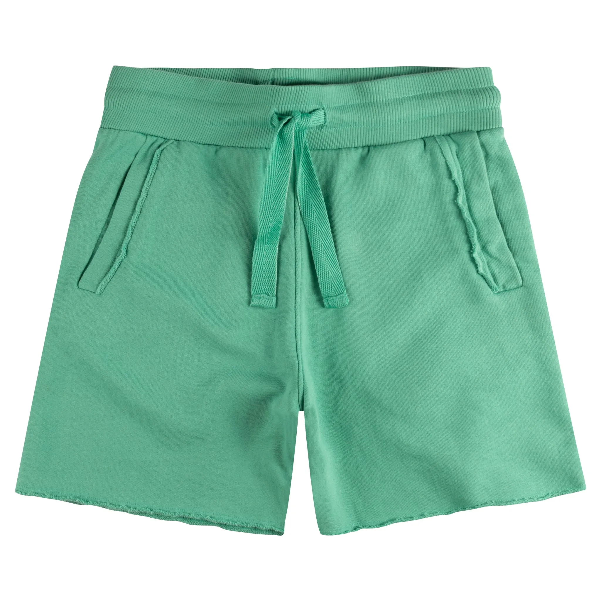 Kinder Short Oversized Turquoise