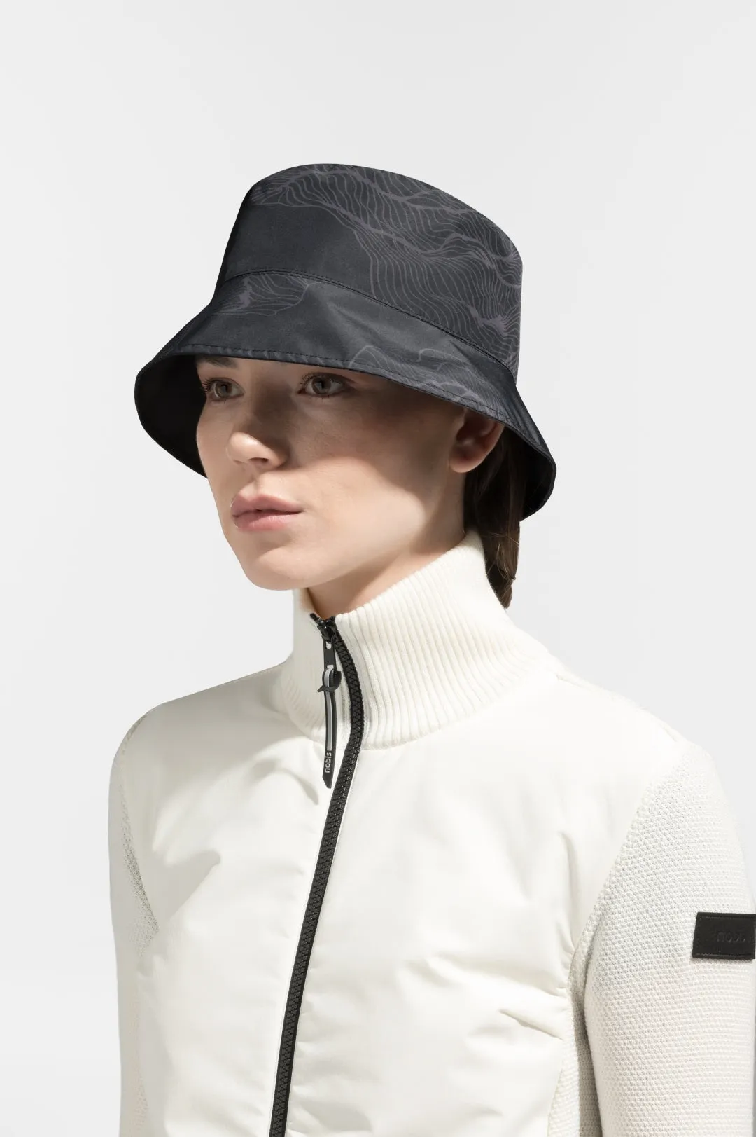 Kish Unisex Reversible Bucket Hat