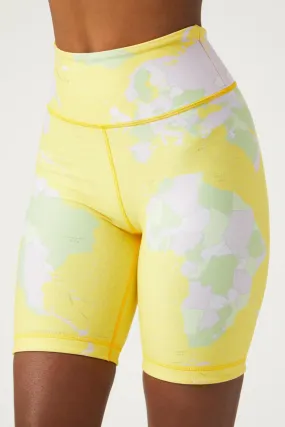 Kurt Reversible Short Compass Yellow