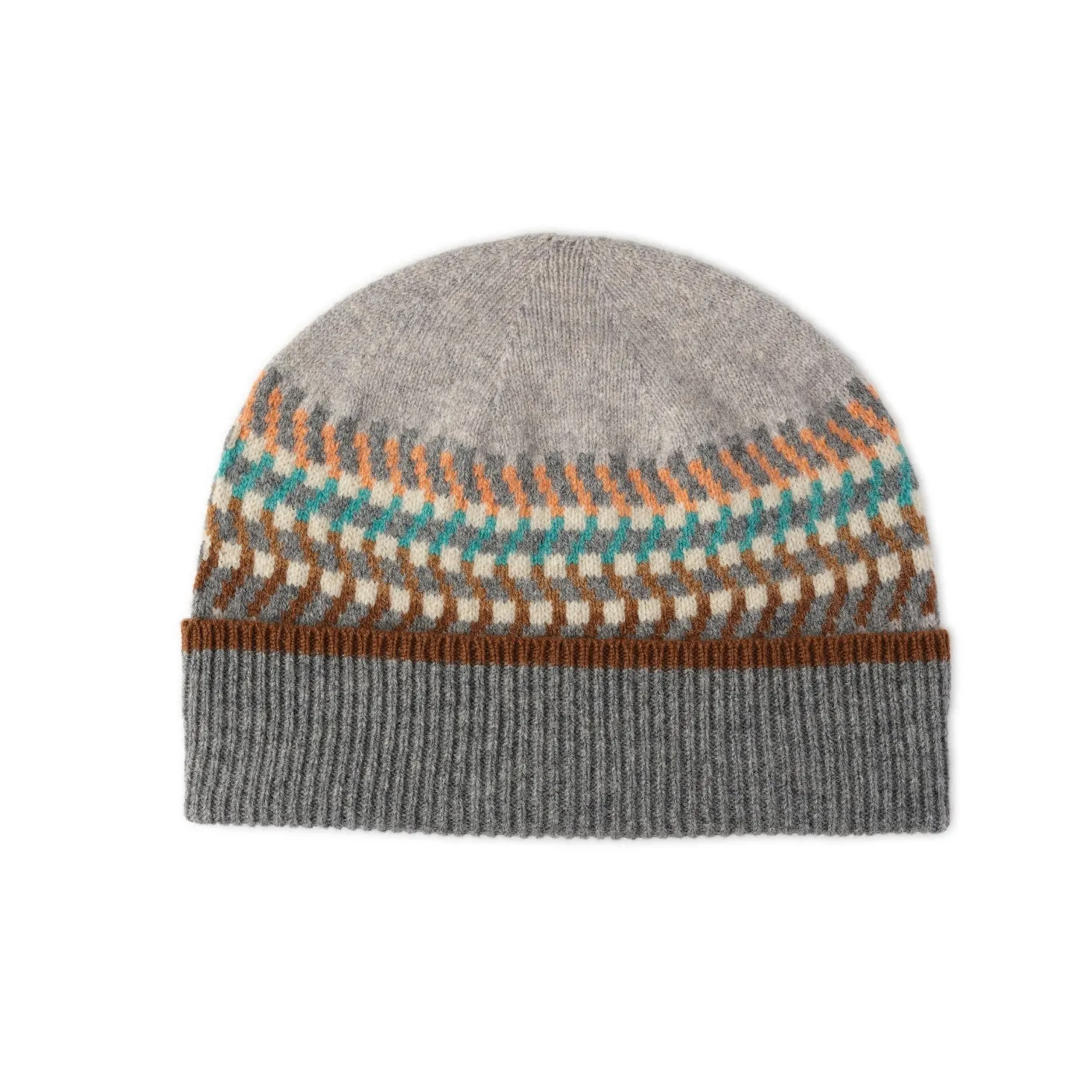 Ladies Patterned Beanie Hat | Corra | Lomond