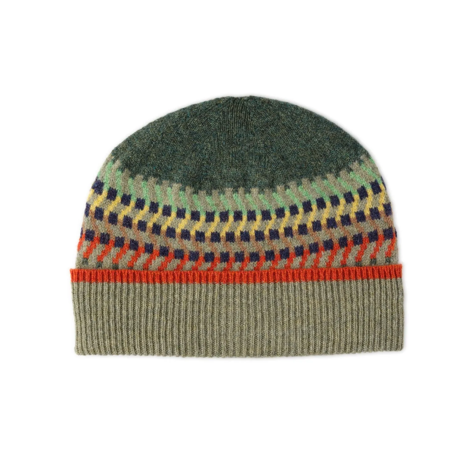 Ladies Patterned Beanie Hat | Corra | Lomond