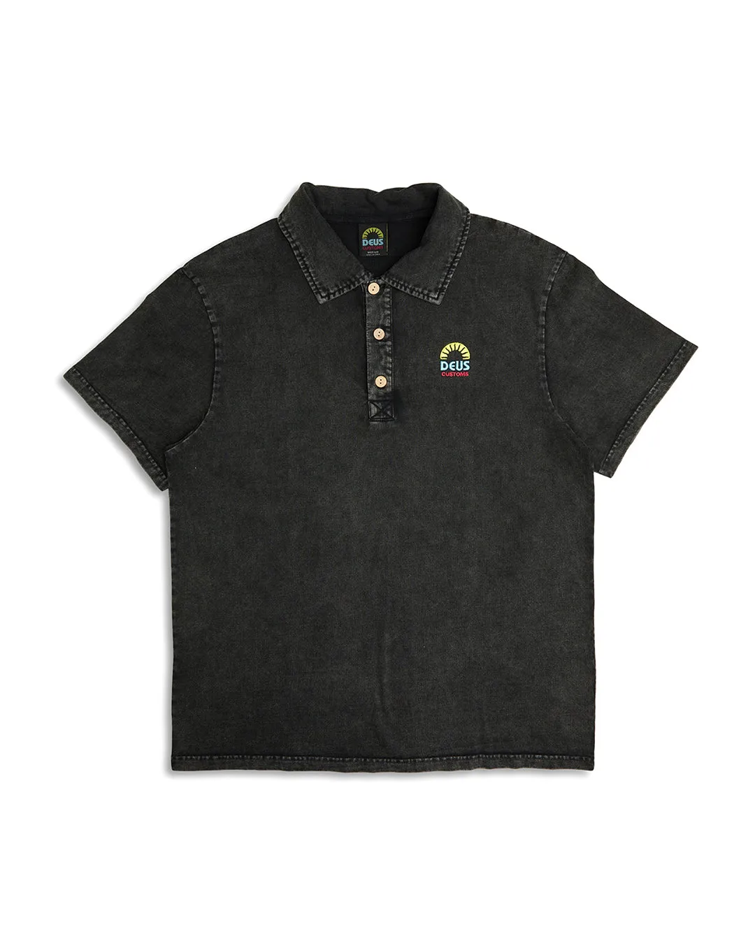 Layback Polo - Anthracite