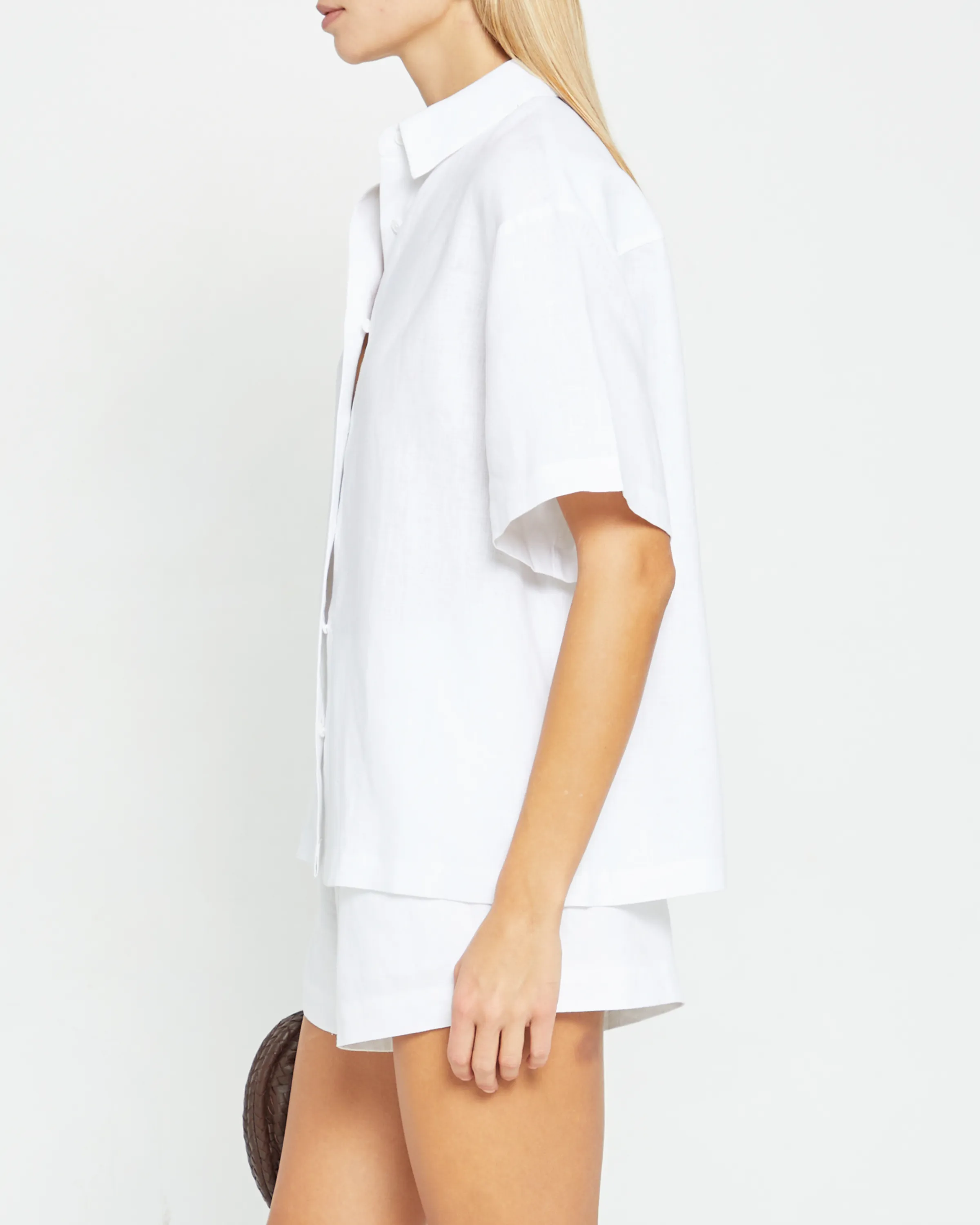 Lea Oversized Linen Shirt