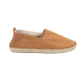 Leather Flat Espadrille for Men - Marc