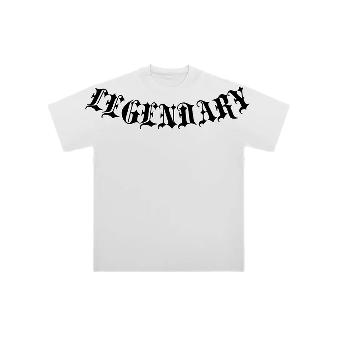 “LEGENDARY”Oversized Tee - 2899