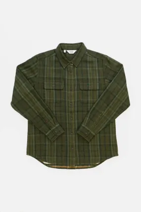 Lenon Shirt / Hemlock Plaid Doubleface