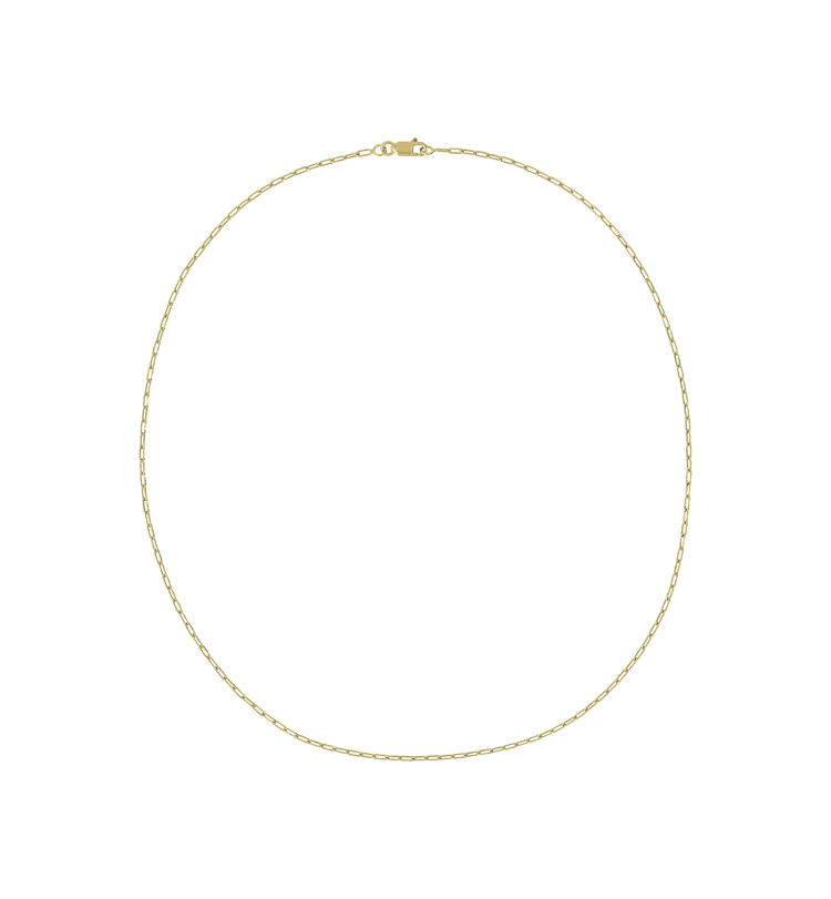 Link Plain Necklace