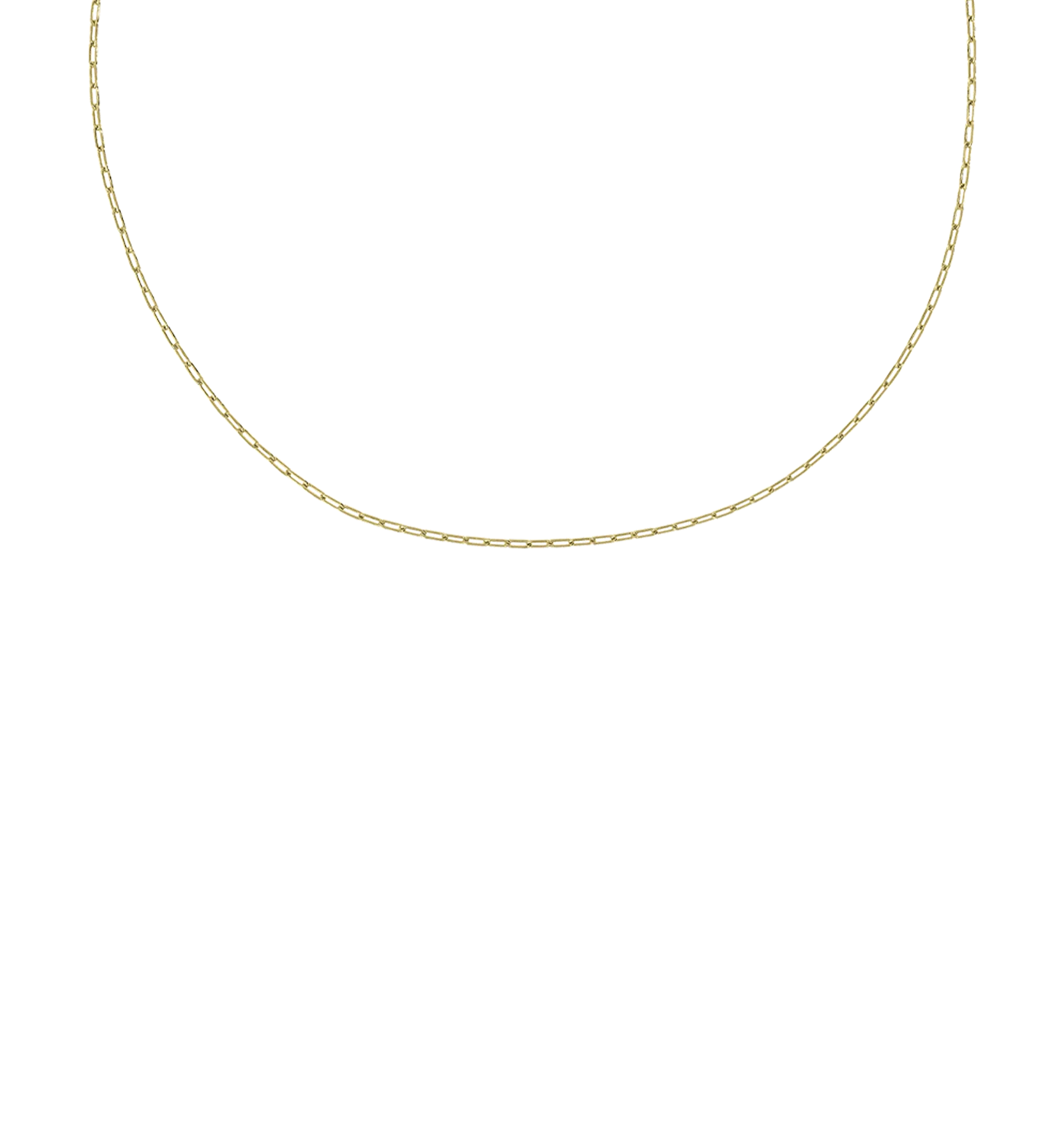 Link Plain Necklace