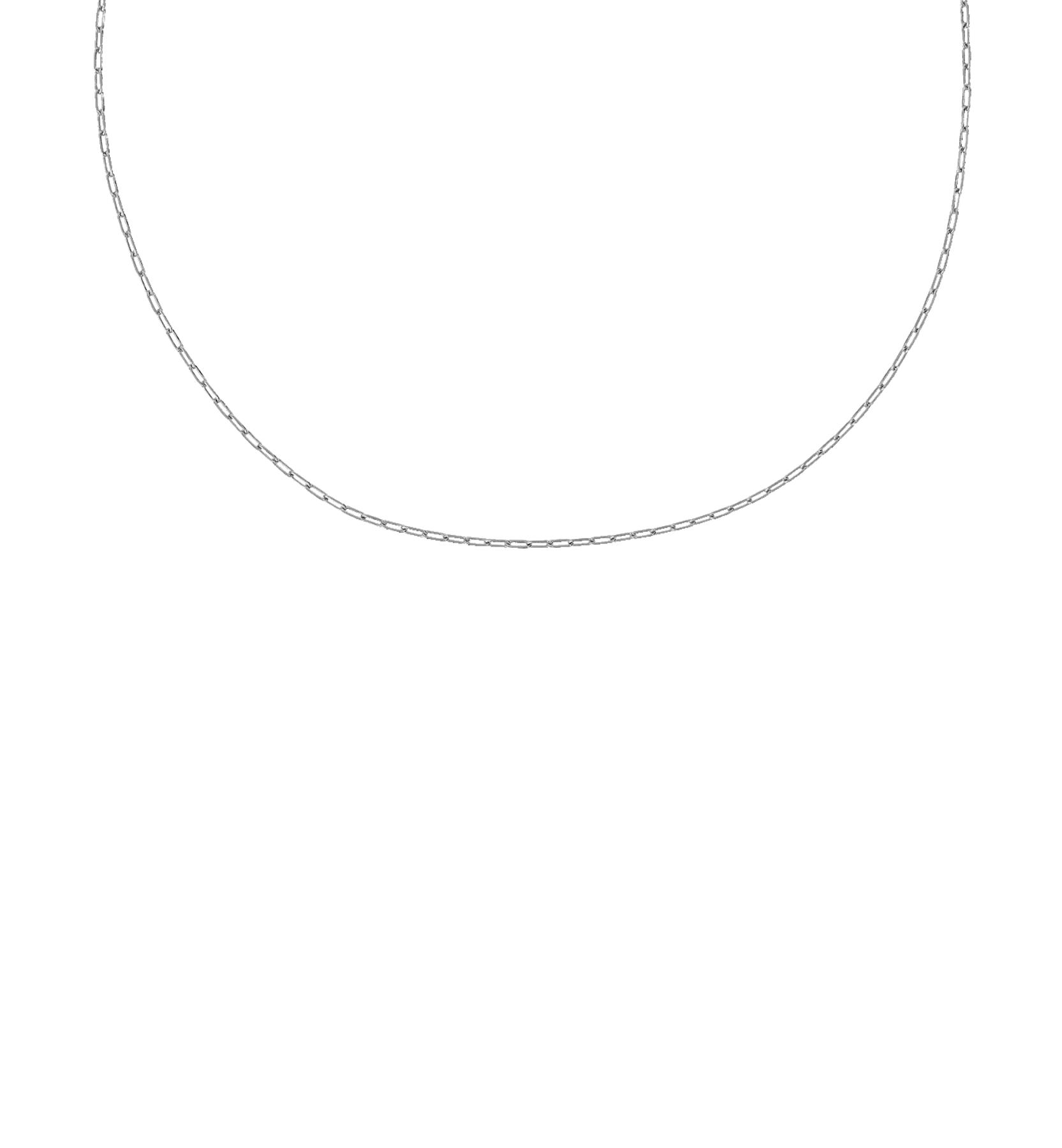 Link Plain Necklace