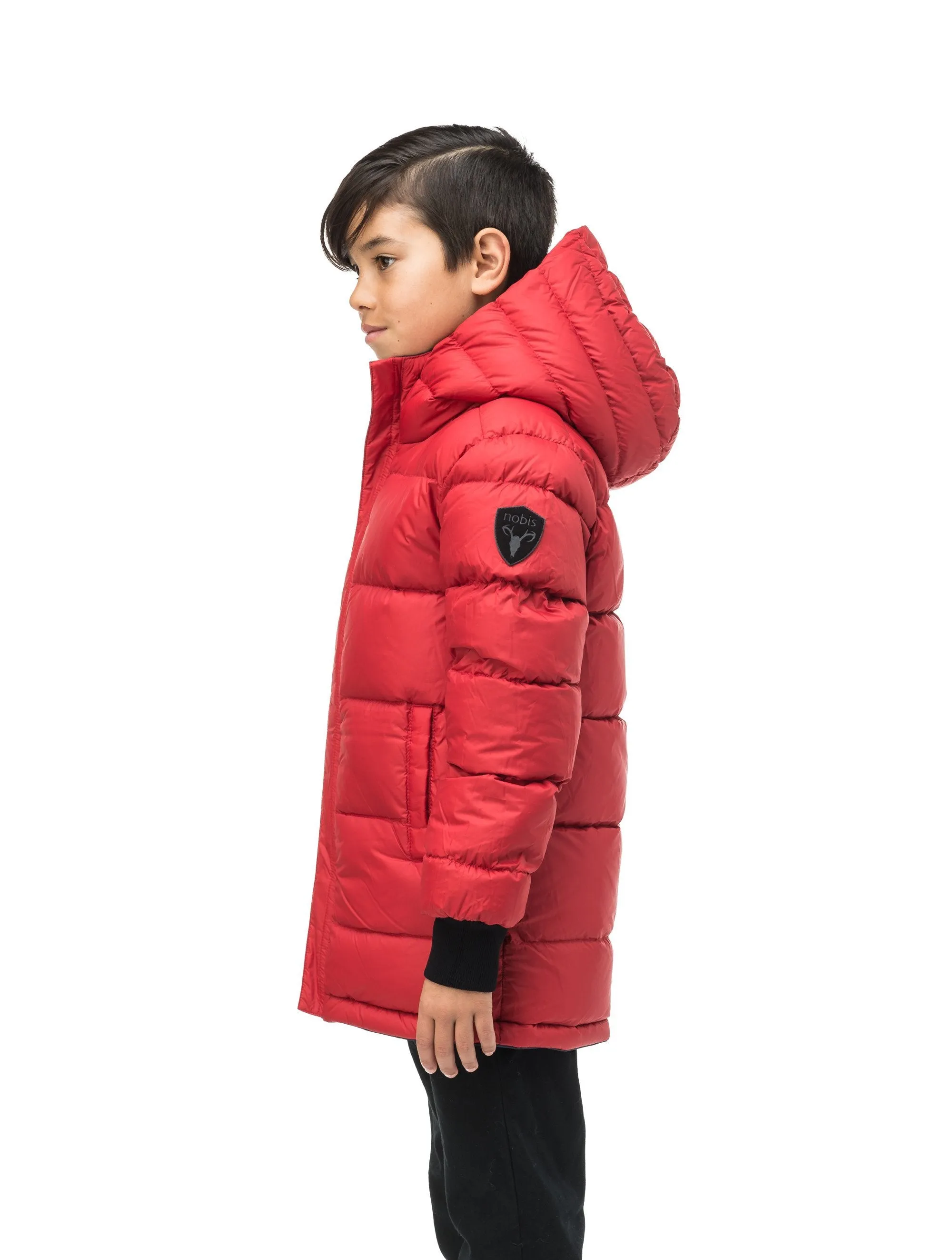 Little Li Kid's Reversible Puffer Jacket