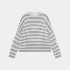 Lié Grey Oversized Knit