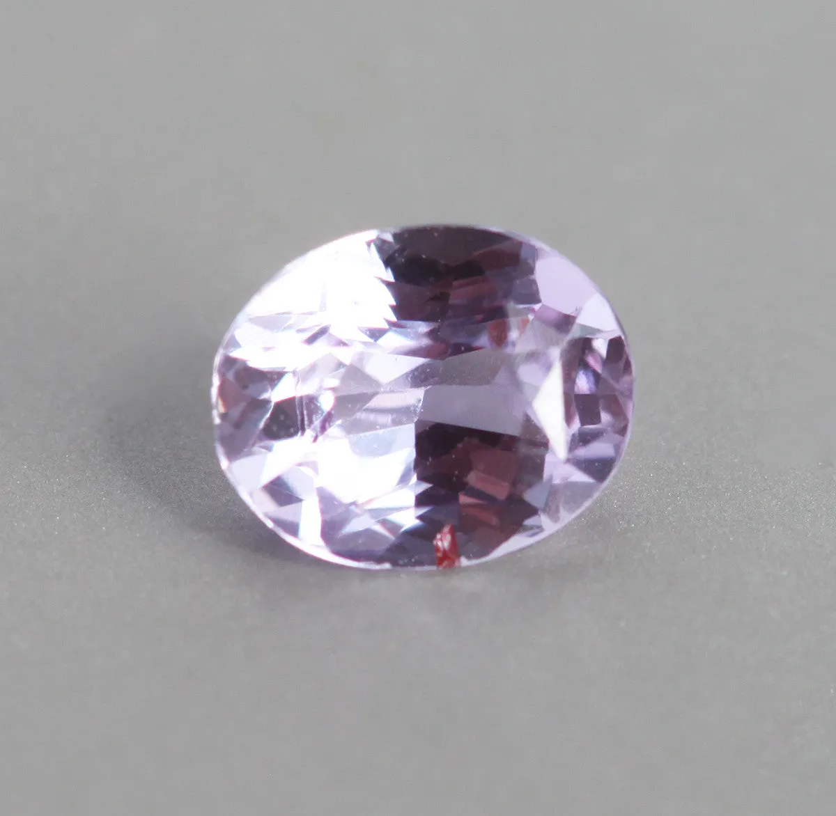 Loose 1.10 Ct Lilac Oval Sapphire