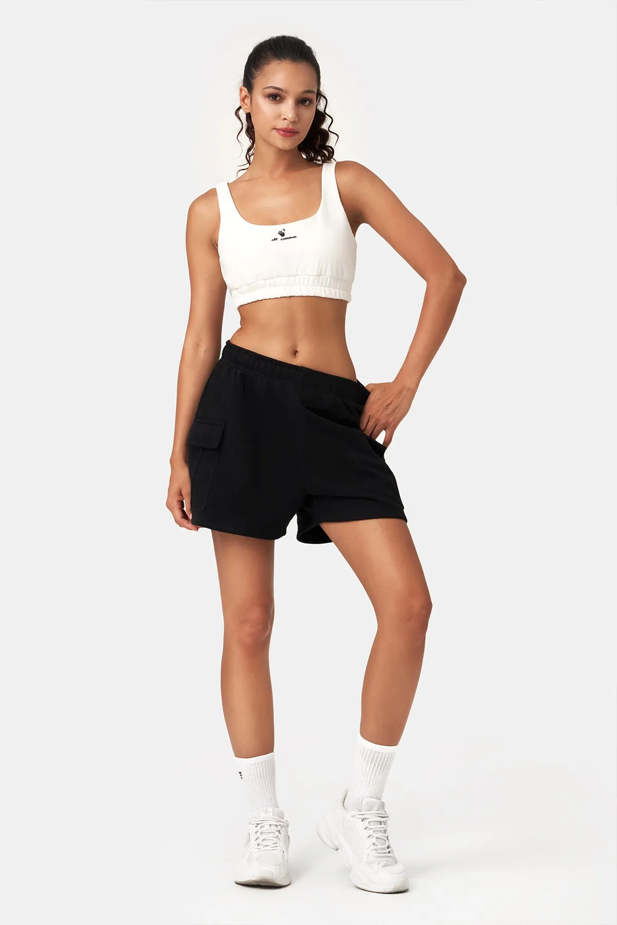 Loose Fit Utility Shorts