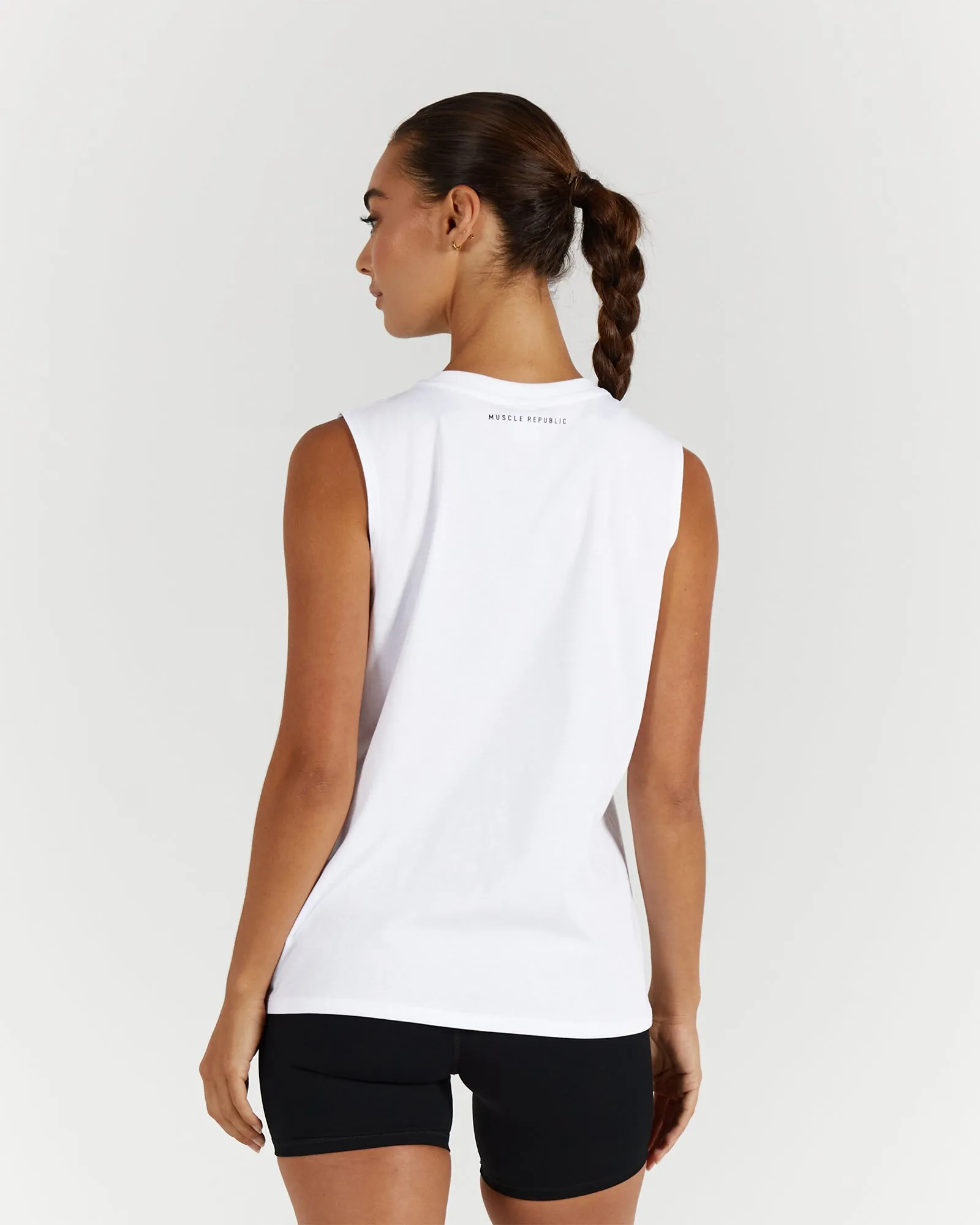 LOOSE TANK - WHITE