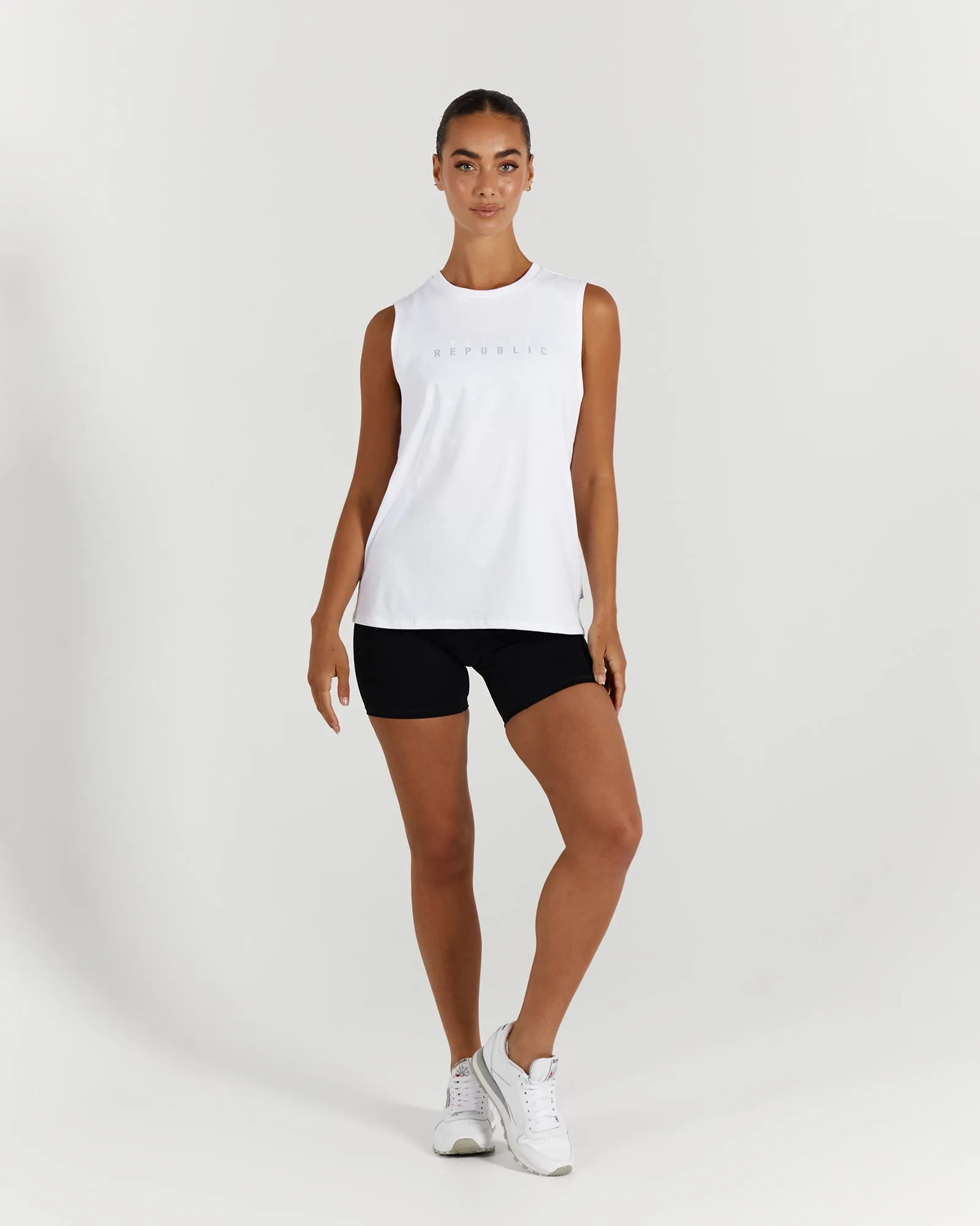 LOOSE TANK - WHITE