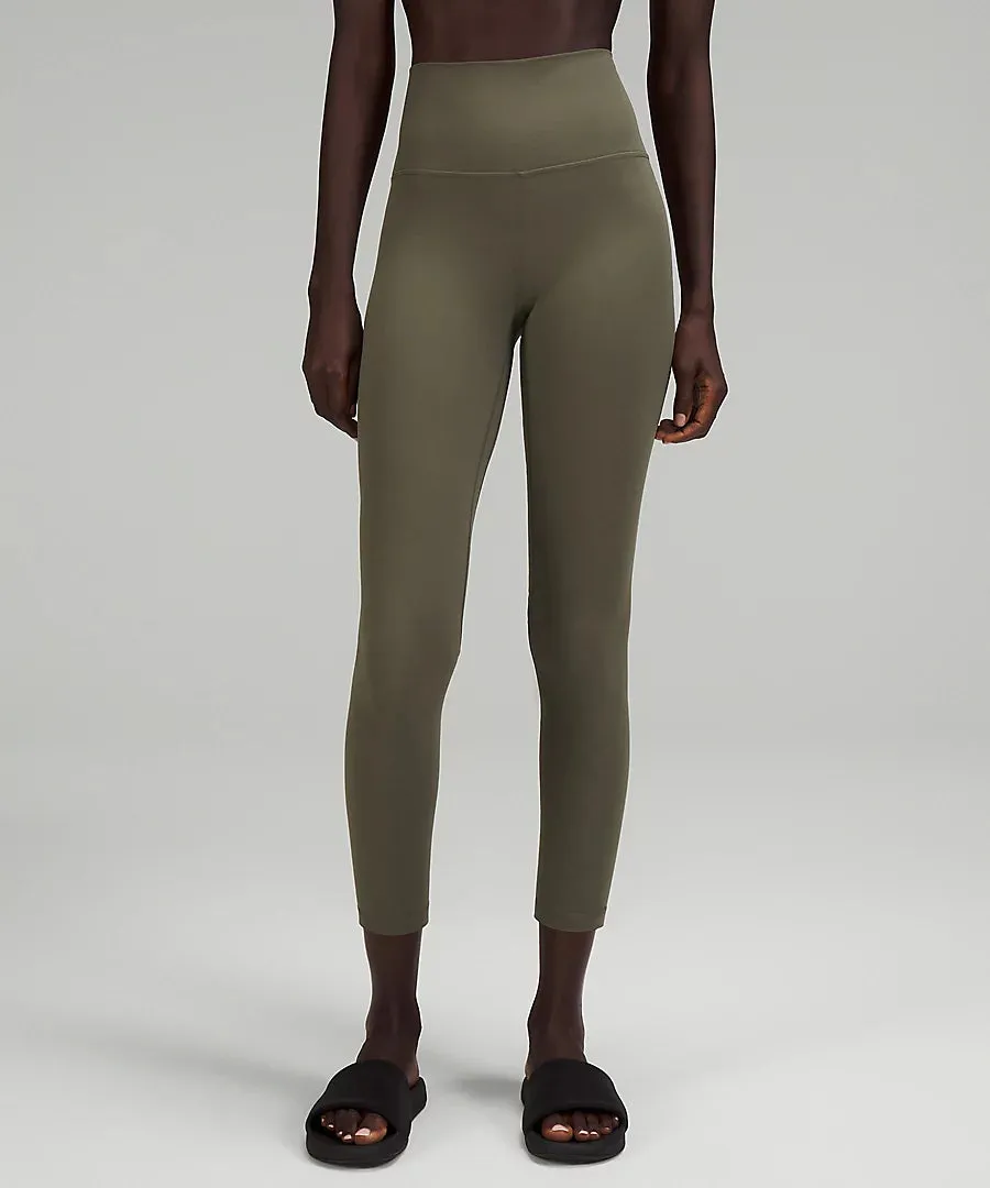 Lululemon Align Pant II 25" - Army Green