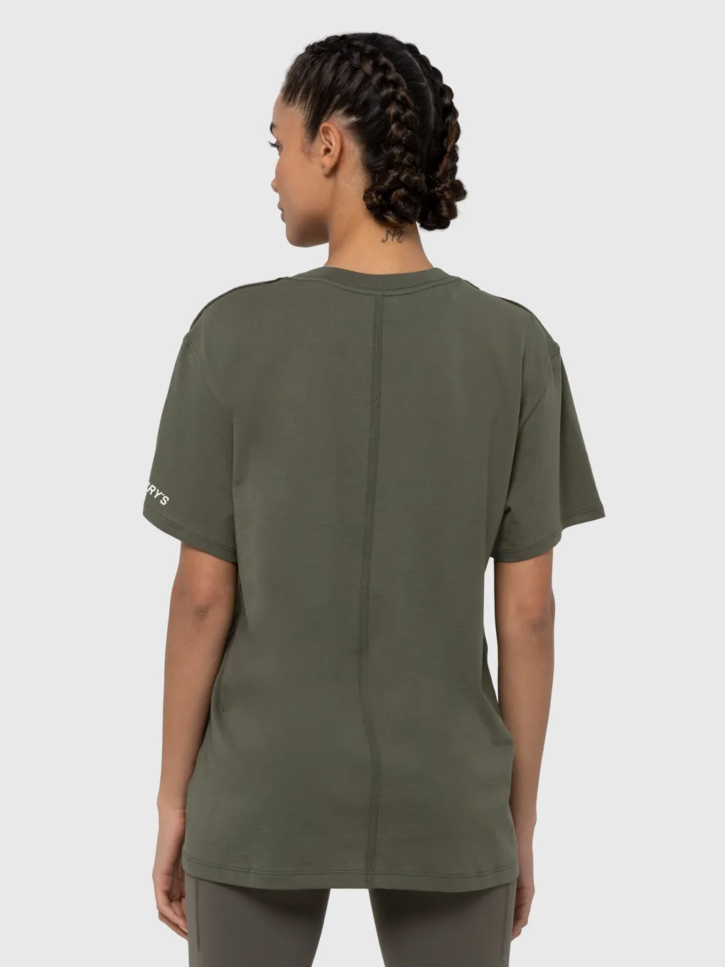 LULULEMON CAROB BROWN ALL YOURS TEE