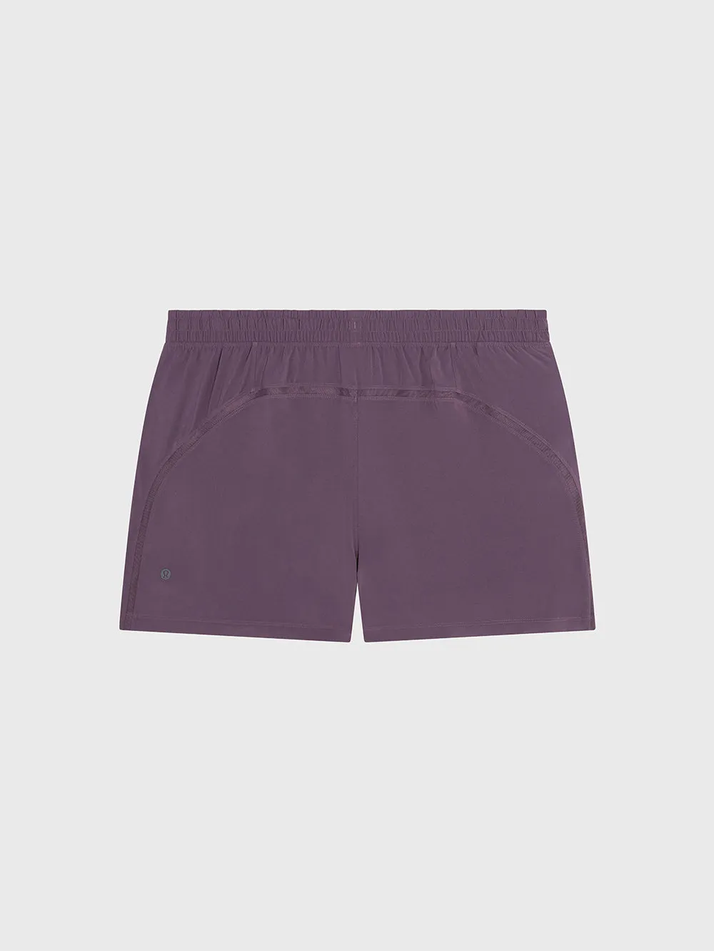 LULULEMON GRAPE THISTLE PACE BREAKER SHORT 5 LL